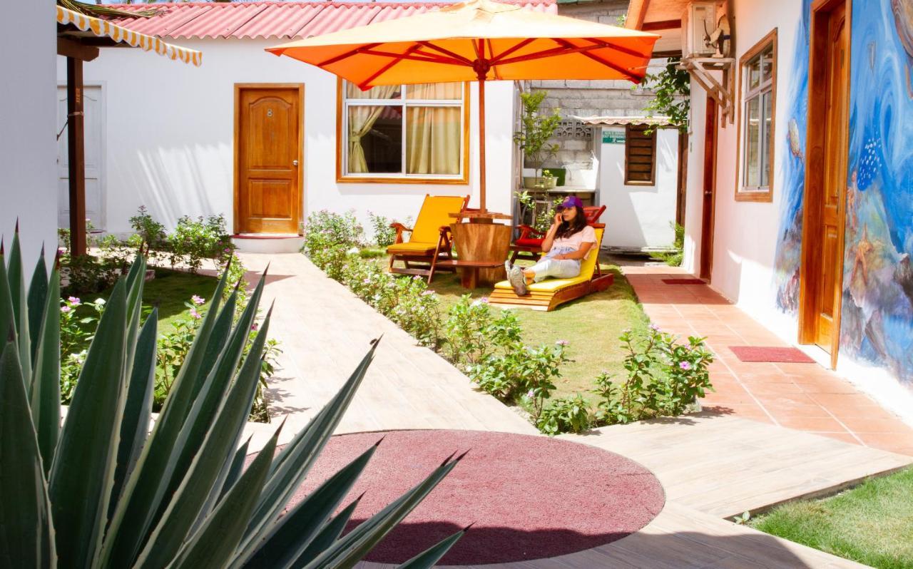 Hotel Coral Blanco With High Speed Internet Starlink And Galapagos Tour Operator Puerto Villamil Eksteriør billede