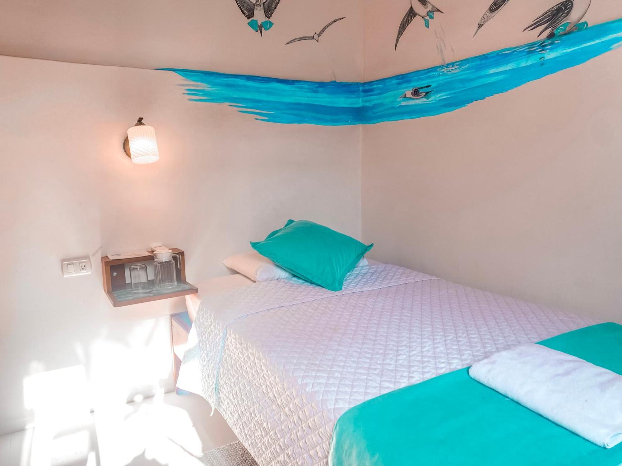 Hotel Coral Blanco With High Speed Internet Starlink And Galapagos Tour Operator Puerto Villamil Eksteriør billede