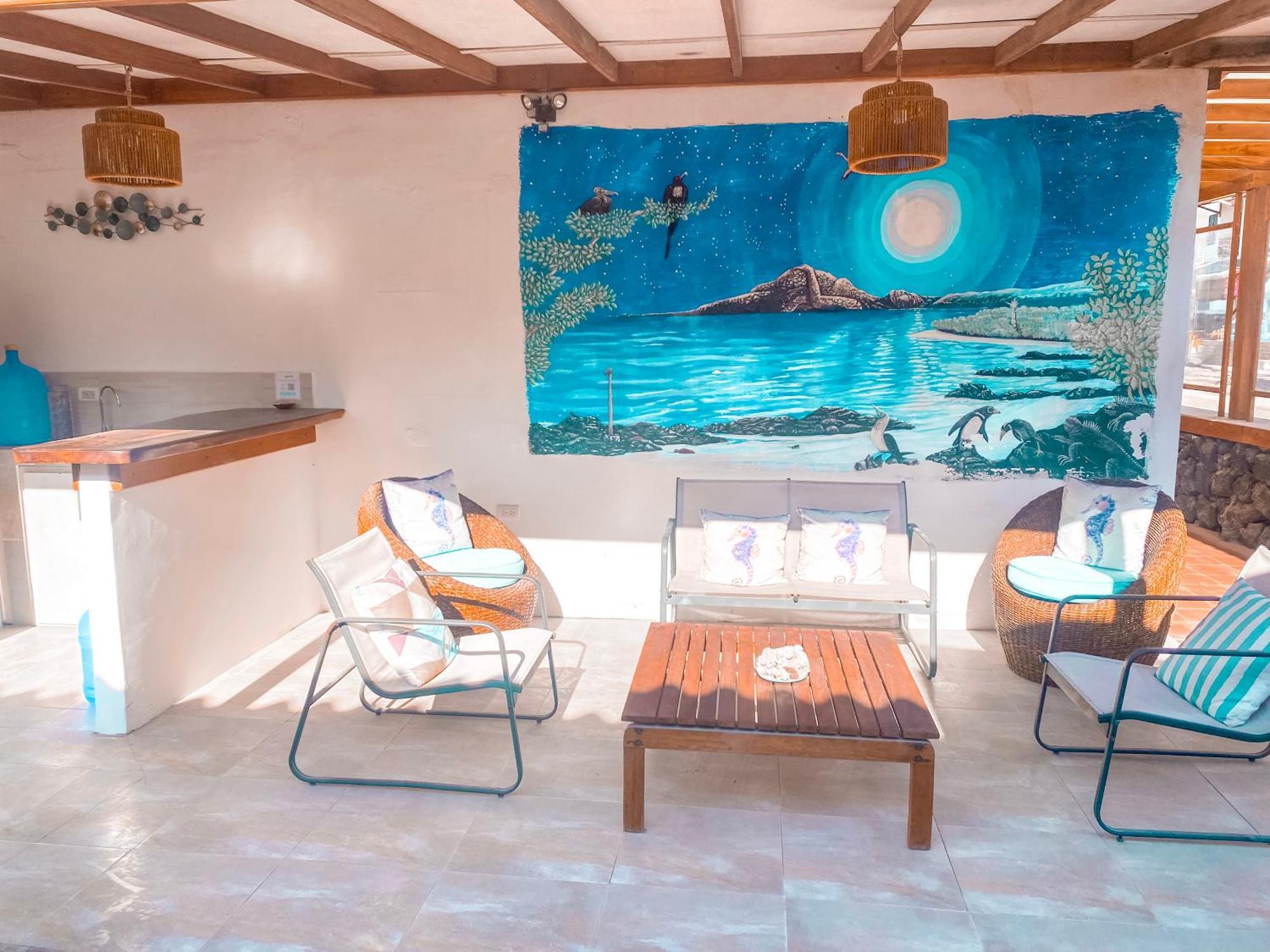 Hotel Coral Blanco With High Speed Internet Starlink And Galapagos Tour Operator Puerto Villamil Eksteriør billede