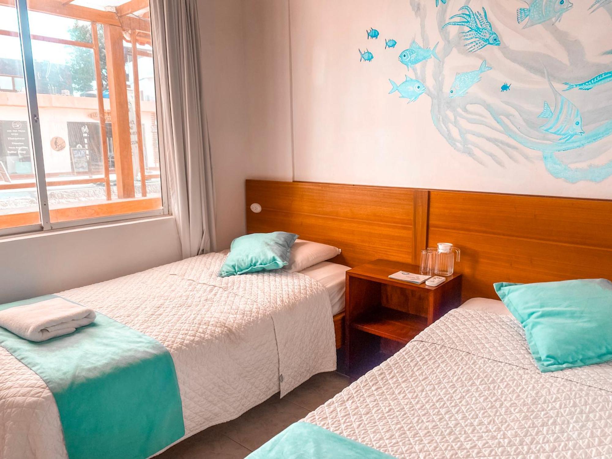 Hotel Coral Blanco With High Speed Internet Starlink And Galapagos Tour Operator Puerto Villamil Eksteriør billede